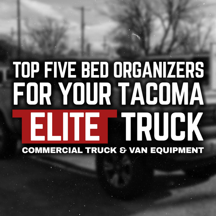 Tacoma Gear Storage: The Ultimate Guide to Tacoma Bed Organizers