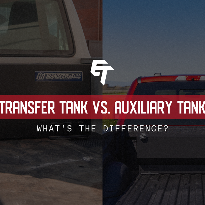 Transfer Tank vs. Auxiliary Tank