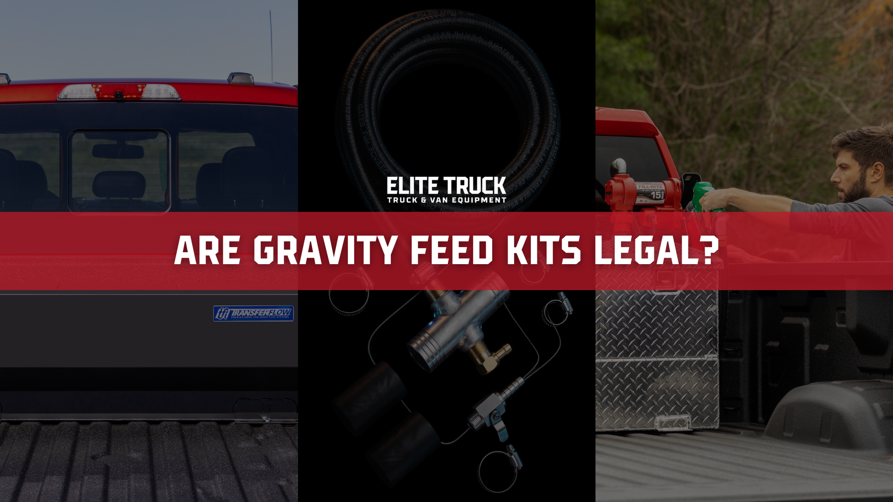 Are Gravity Feed Kits Legal?