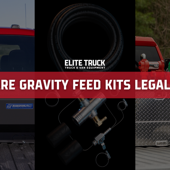 Are Gravity Feed Kits Legal?