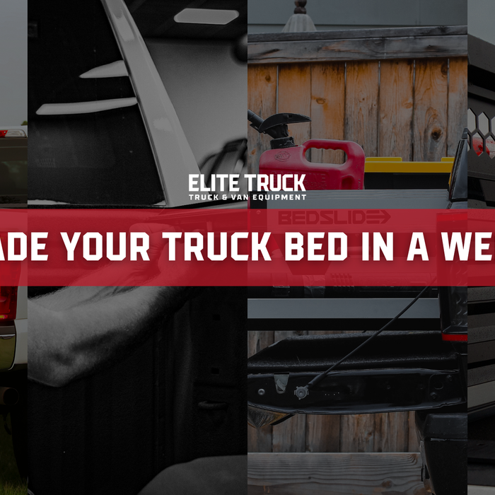 Transform Your Truck Bed in a Weekend