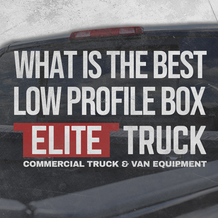 The Best Low Profile Truck Tool Boxes