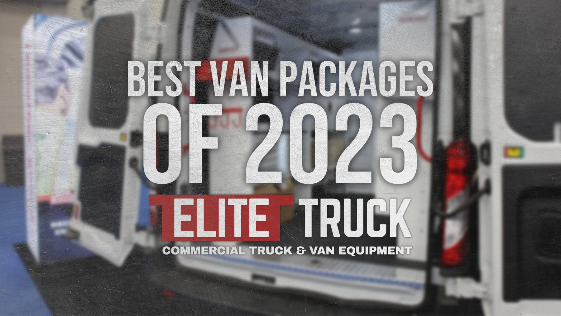 Ranking the Best Van Packages of 2023 [FORD TRANSIT]