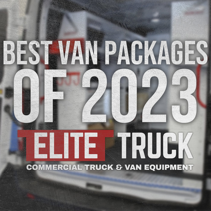 Ranking the Best Van Packages of 2023 [FORD TRANSIT]