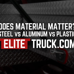 Choosing the Right Material for Your Truck Tool Box