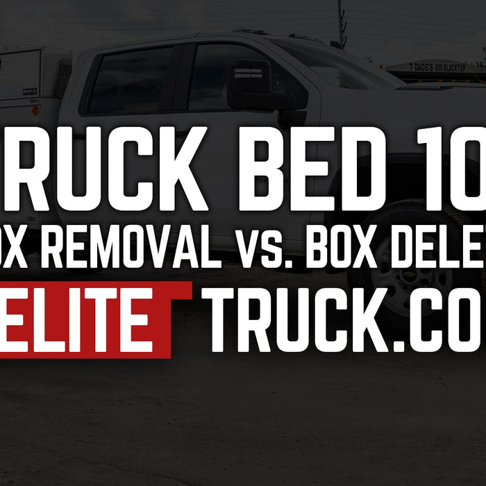 Pickup Box Delete vs. Pickup Box Removal: Is There A Difference?