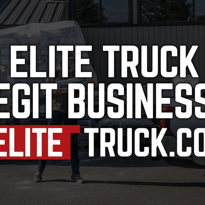 Is EliteTruck.com Legit? - Why Upfitters, Tradesmen, and Technicians Trust EliteTruck.com