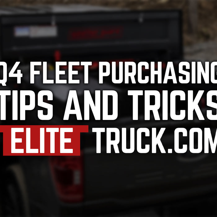 Maximize End-of-Year Fleet Investments: Smart Spending Tips for Truck Owners