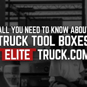 Truck Boxes & Storage Solutions: Everything You Need to Know