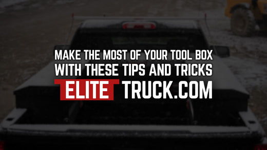 Truck Tool Box Maintenance: Tips for Long-Lasting Performance — Elite Truck