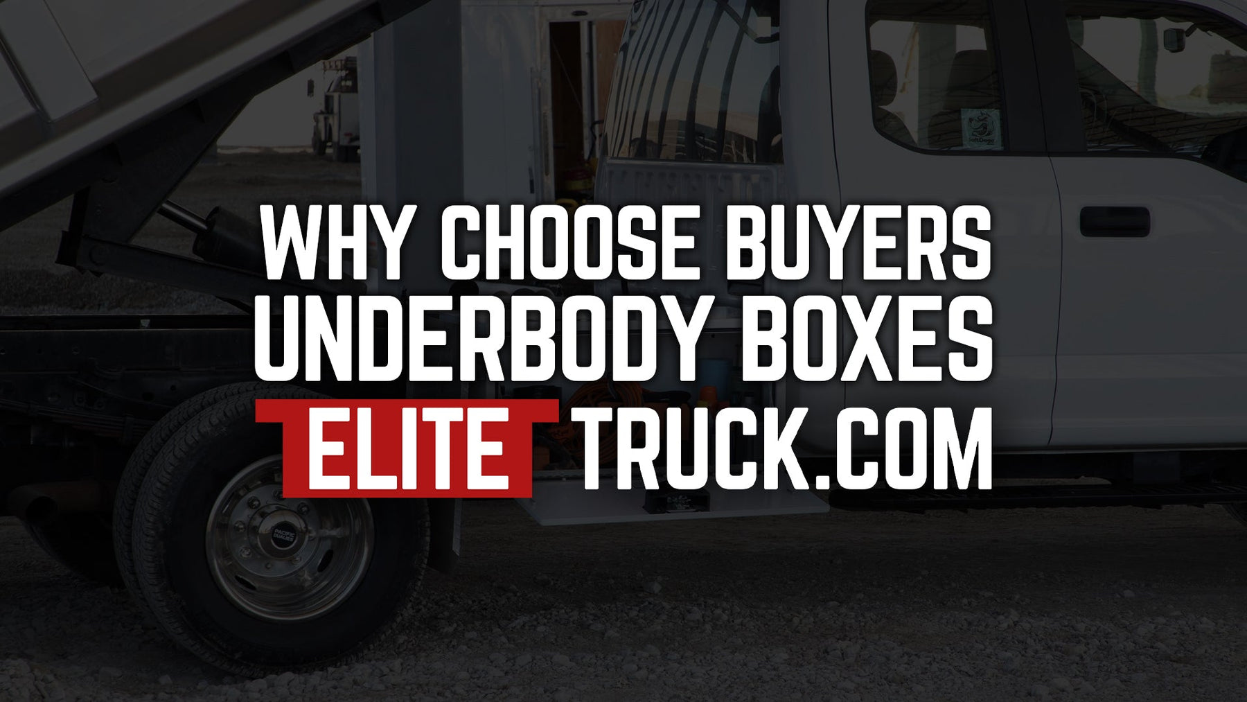 Unbeatable Storage: Why Buyers Products Underbody Boxes Dominate the Road