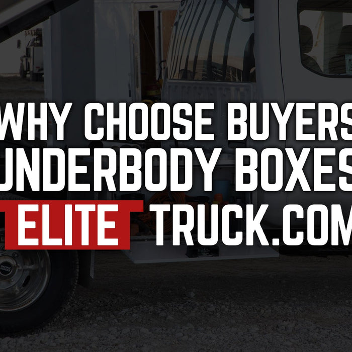 Unbeatable Storage: Why Buyers Products Underbody Boxes Dominate the Road