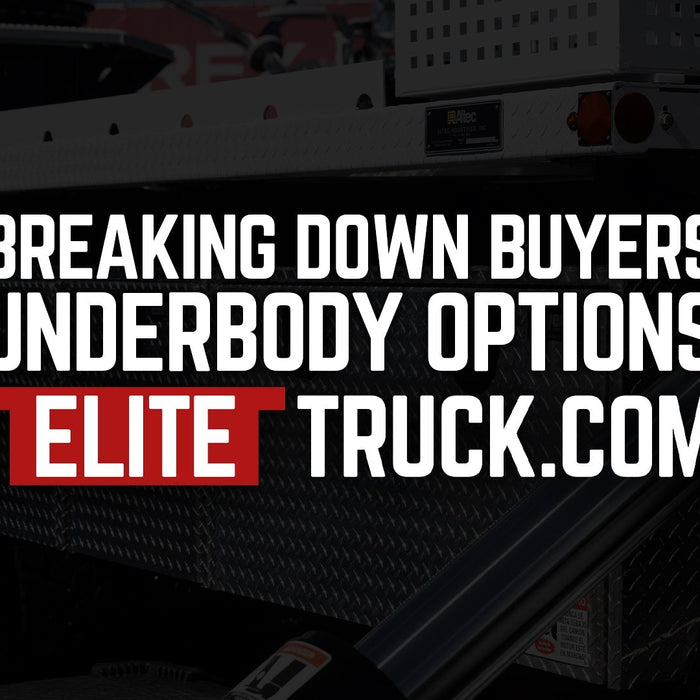 Buyers Underbody Toolbox Comparison Guide