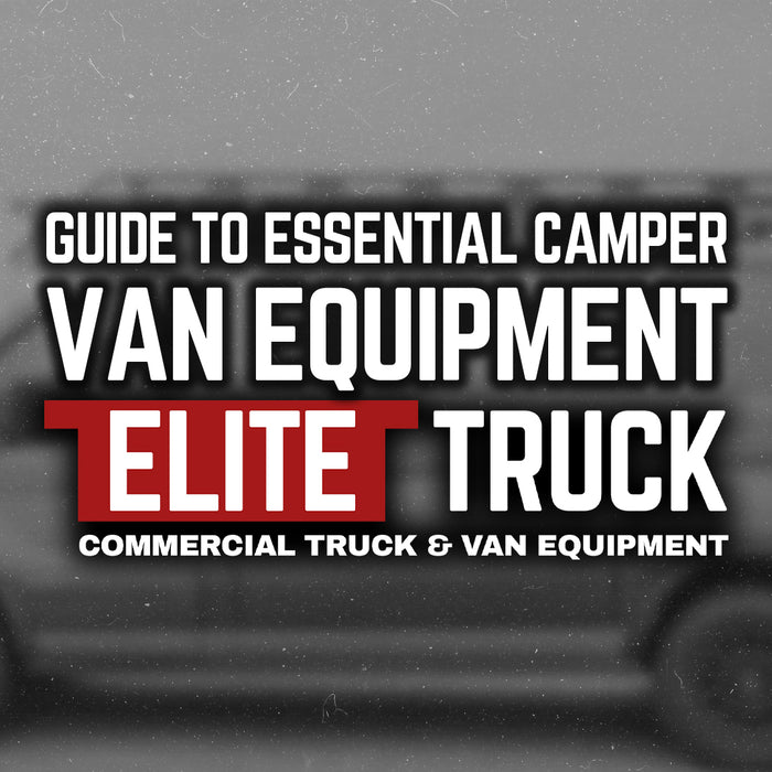 Essential Camper Van Equipment for an Unforgettable Camping Experience