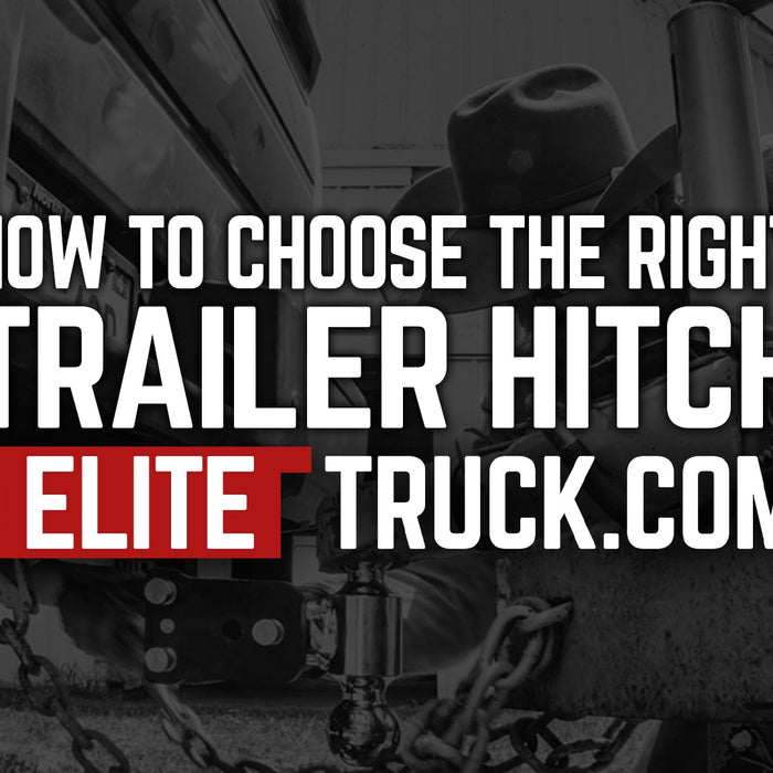 Choosing the Right Bumper Mount Trailer Hitch