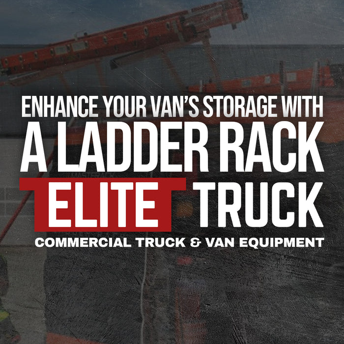 Enhance Your Van's Storage Capacity with a Ladder Rack