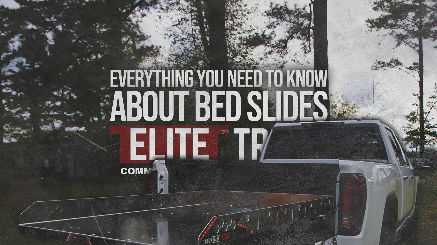 Maximize Your Truck's Potential with a Bed Slide: Everything You Need to Know
