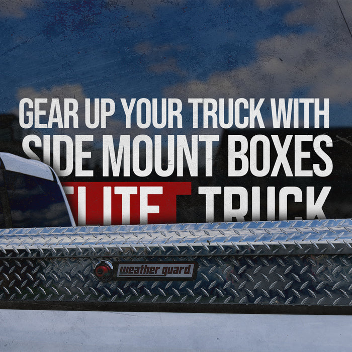 Gear Up Your Truck: Side Mount Truck Tool Boxes for Organized Storage