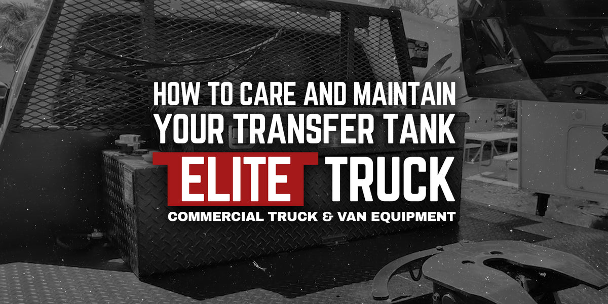How to Clean a Fuel Transfer Tank