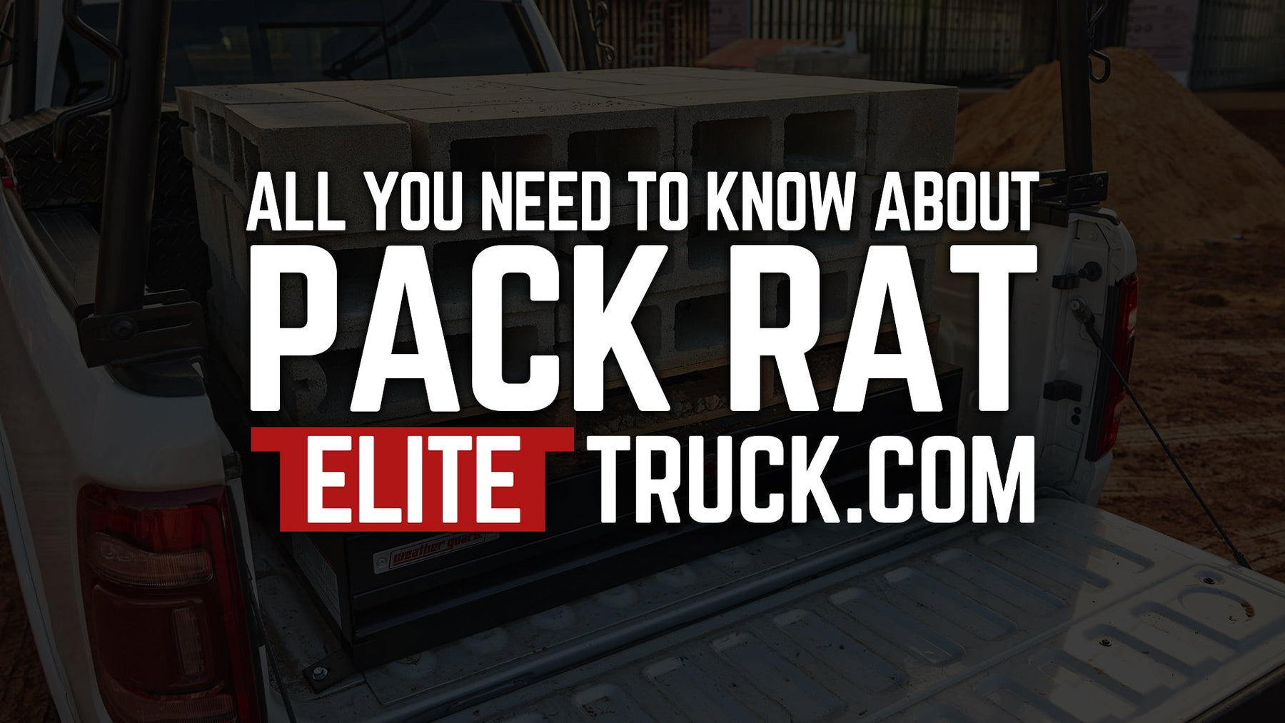 Weather Guard's Next Generation Pack Rat