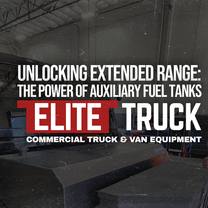 Unlocking Extended Range: The Power of Auxiliary Fuel Tanks