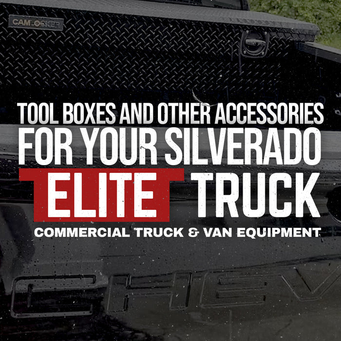 Truck Tool Boxes & Accessories for Chevy Silverado