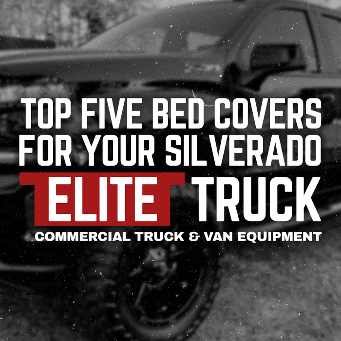 Silverado Bed Cover - Protect Your Truck's Cargo in Style