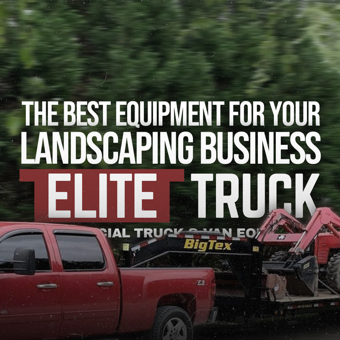 Best Equipment Set Up For Your Landscaping Business
