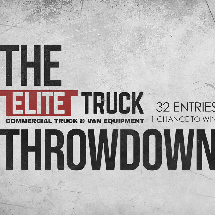 Enter this tournament for a chance to WIN a $500 Elite Truck gift card!