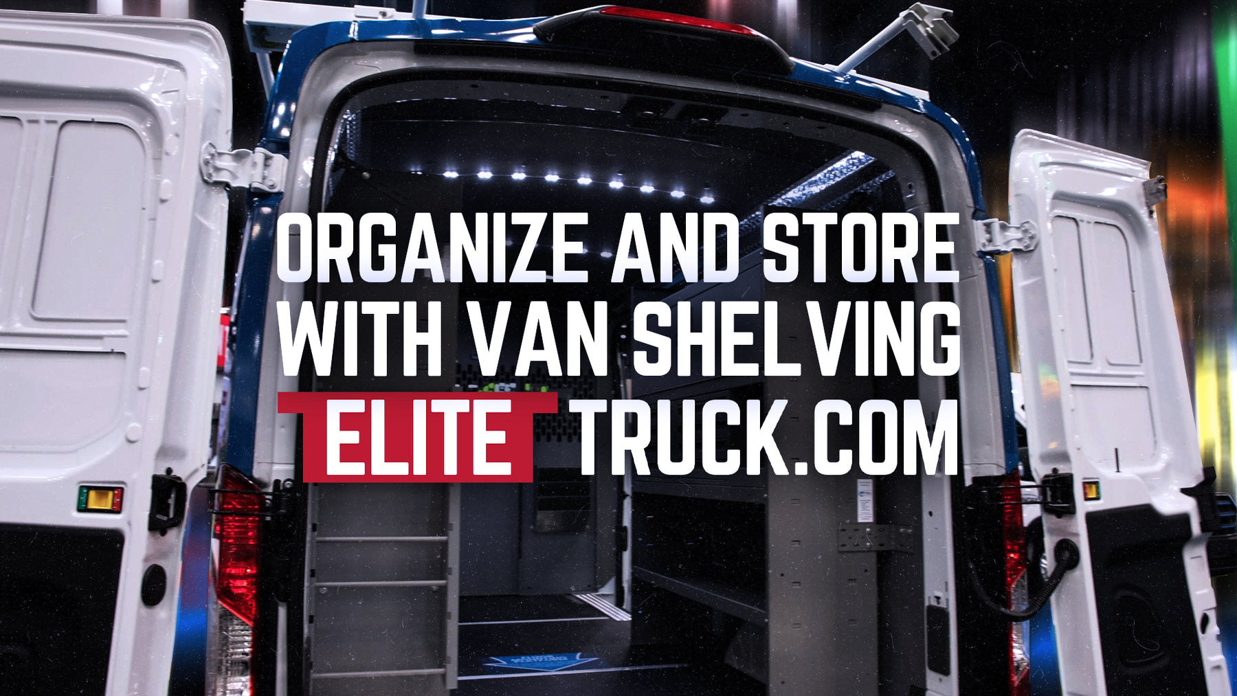How to Utilize Van Shelving for Organization