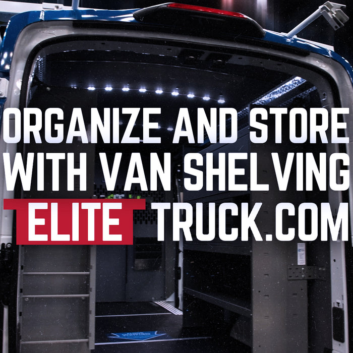 How to Utilize Van Shelving for Organization