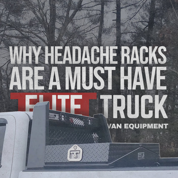 Headache Racks: The Must-Have Truck Accessory for Cargo Protection and Style