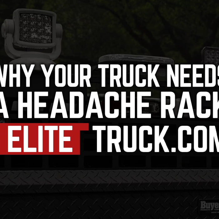 The Importance of a Headache Rack