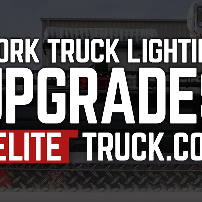 Work Truck Lighting Upgrades