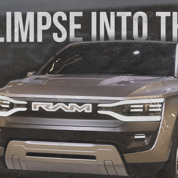 Is this the future of work trucks? [WORK TRUCK WEEK 2023, RAM CONCEPT EV]