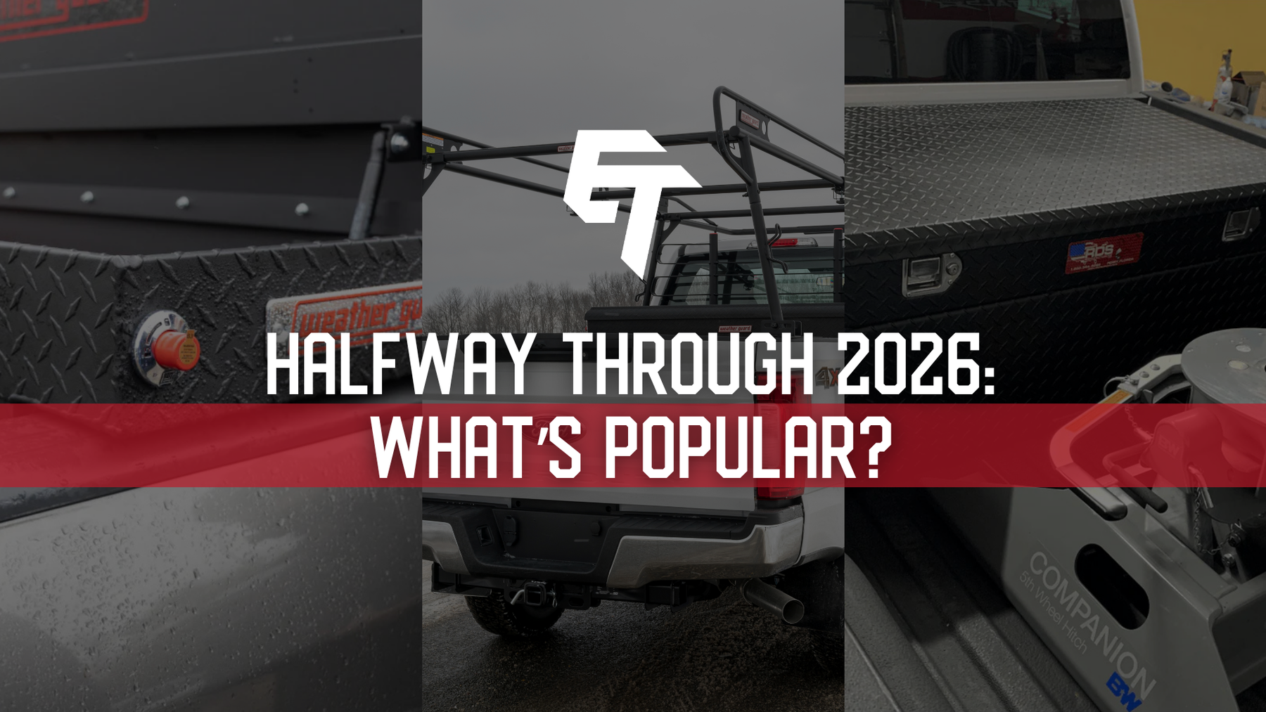 Popular Work Truck Equipment Tradesmen Are Using in 2026