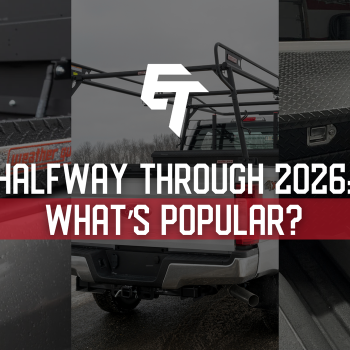 Popular Work Truck Equipment Tradesmen Are Using in 2026