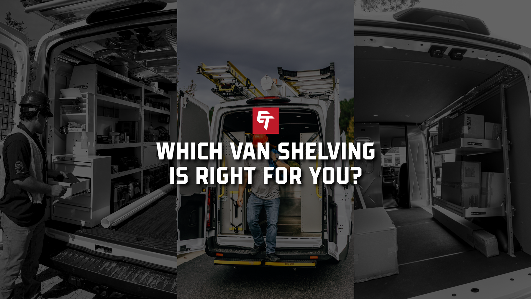Which van shelving is right for you