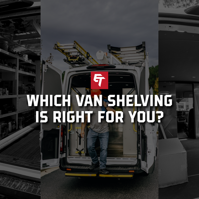 Which van shelving is right for you
