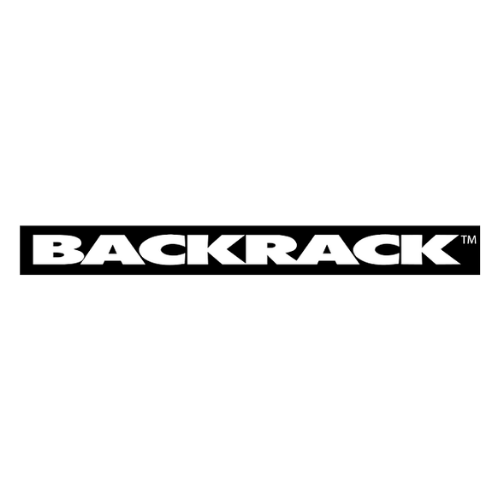 Replacement Back Rack Sticker Backrack Headache Racks, Bed Rails & Accessories - Elite Truck