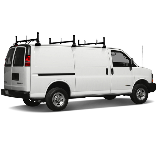 Chevy Express Ladder Racks — Elite Truck