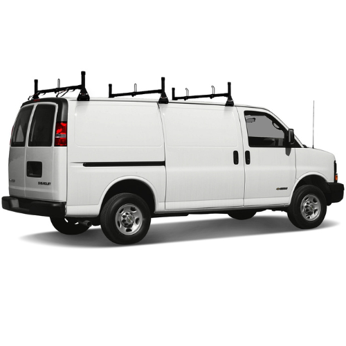 Express Van Ladder Rack Chevy Express Ladder Racks — Elite Truck