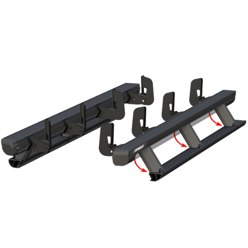 ARIES Electric Running Boards — Elite Truck