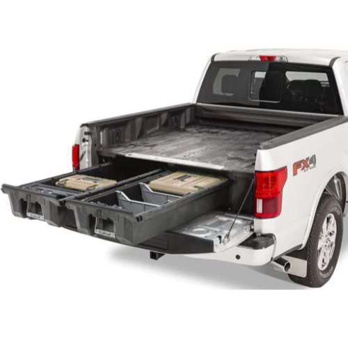 ATB Bed Pack Tool Box Double Drawer Heavy Duty Aluminum 64x48x8 Model —  Elite Truck