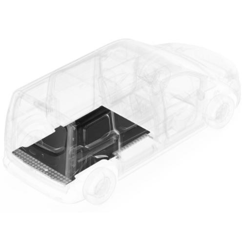 Ford Transit Connect Flooring