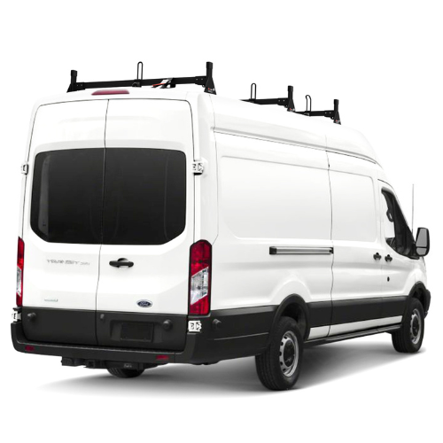 Bus Fender Racks Ford Transit Ladder Racks — Elite Truck