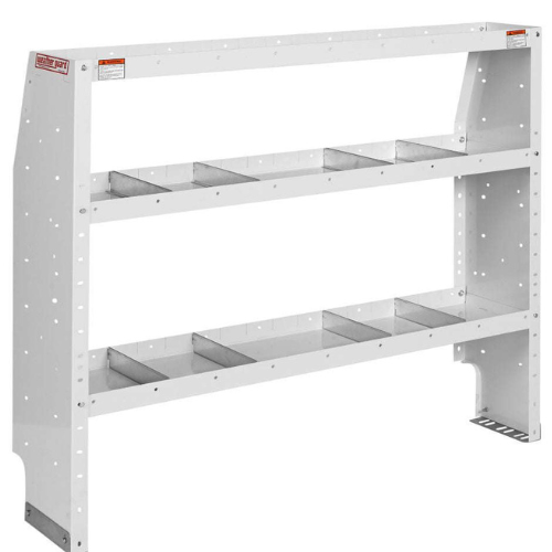 Chevy Express Shelving — Elite Truck