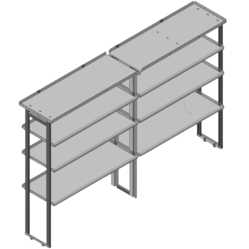 Hackney Van Shelving