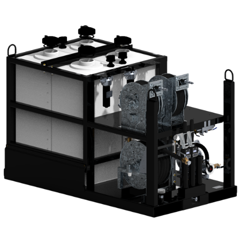 Maintainer Poly Lube Skids