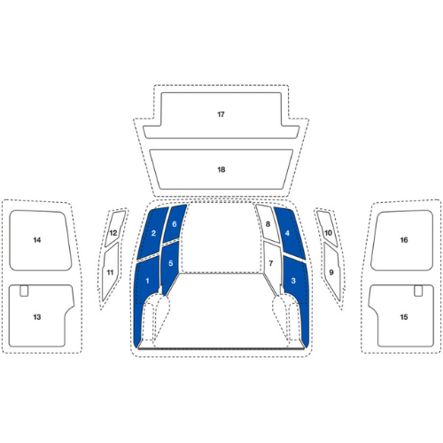 Sortimo Wall Liners
